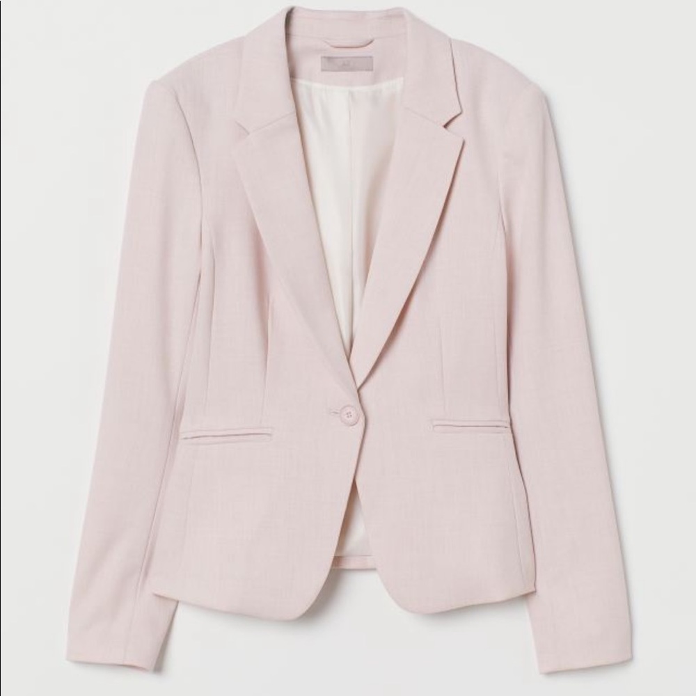 Light pink blazer